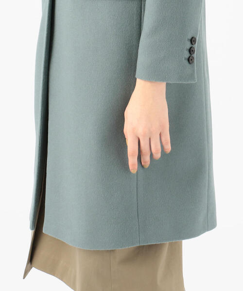 TOMORROWLAND（トゥモローランド） チェスターコート 40 ライトブルー