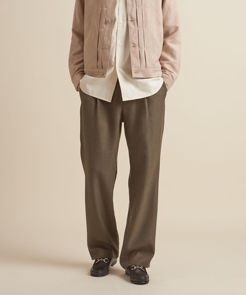新品未使用　UNITED ARROWS イージーケア　スラックス UNITED ARROWS マルチサイズ スラックス 「マルチサイズ」ウール