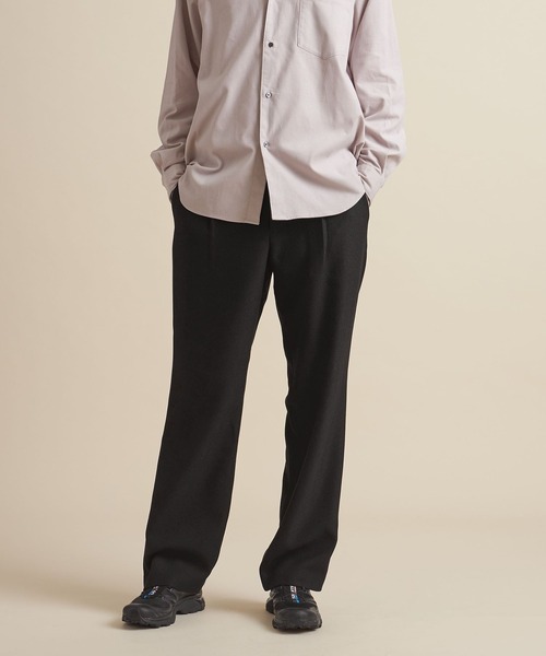 UNITEDARROWS　通年用　ウールスラックス　サイズ48 日本製 UNITEDARROWS 通年用 ウールスラックス サイズ48 日本製 - メルカリ