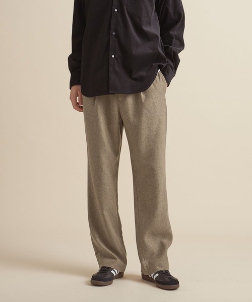 UNITED ARROWS マルチサイズ スラックス 「マルチサイズ」ウール