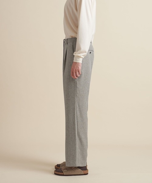 新品未使用　UNITED ARROWS イージーケア　スラックス UNITED ARROWS マルチサイズ スラックス 「マルチサイズ」ウール