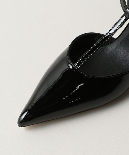 odette e odile ストラップ付きパンプス　ほぼ新品　美品　23.5 ODETTE E ODILE パンプス Tストラップブロックヒール パンプス40