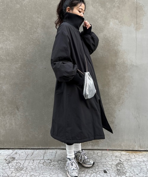CIAOPANIC TYPY（チャオパニックティピー） コート ONE SIZE ブラック