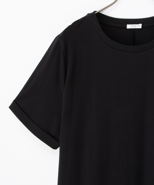ワンピース 「ハニさら・接触冷感・ＵＶカット」Ｔシャツワンピース | Honeys | 17