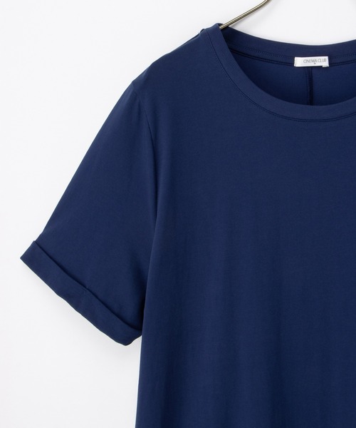 ワンピース 「ハニさら・接触冷感・ＵＶカット」Ｔシャツワンピース | Honeys | 19