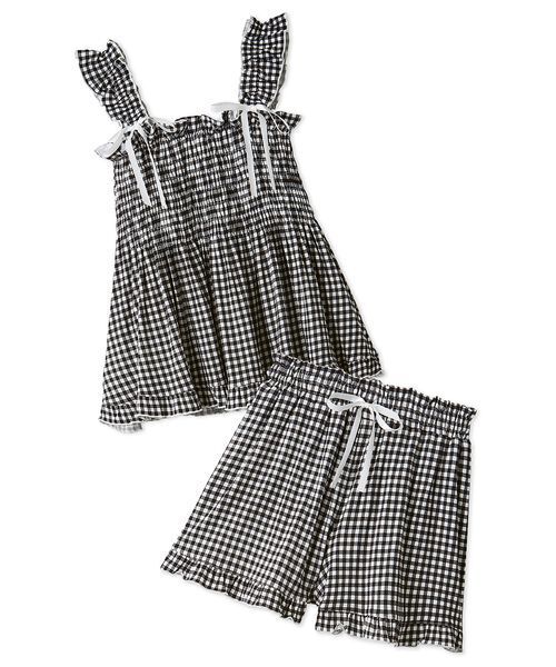ず*だ様 SNIDEL HOME┆シャーリングカットセットアップ シャーリングカットセットアップ（セットアップ）｜SNIDEL HOME