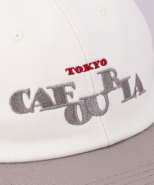 CA4L Aの帽子　新品　　値下げ CA4LA（カシラ） キャップ 帽子 COTTON TWILL CAP メンズ レディース