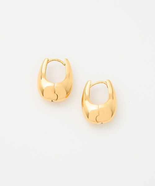 PREEK ピアス Preek ピアス 「by Preek」ドロップ フープ レディース