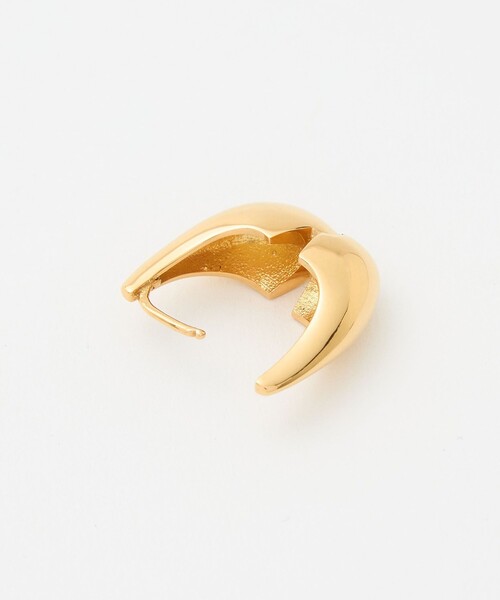 Preek ピアス 「by Preek」ドロップ フープ レディース