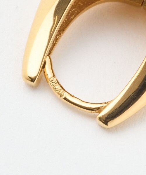 PREEK ピアス Preek ピアス 「by Preek」ドロップ フープ レディース