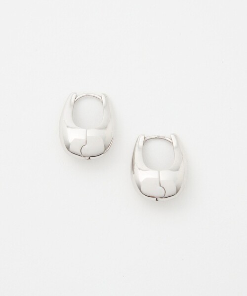 PREEK ピアス by Preek＞ドロップ フープ ピアス
