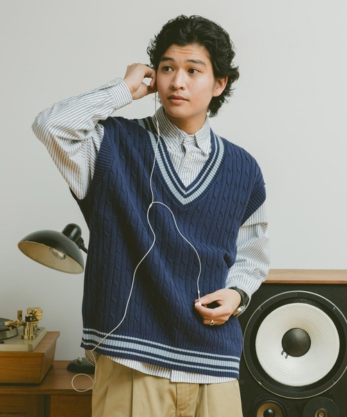 BLUE LABEL Vネックニットベスト 38 Vネックニットベスト | レディースファッション通販 - DHOLIC