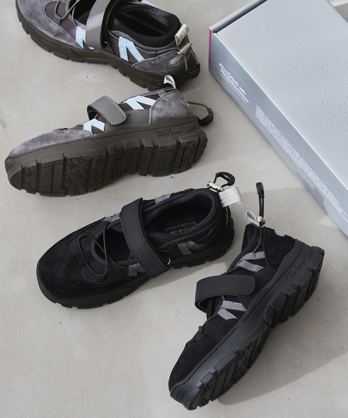 Rockfish Weatherwear BRYN VELCRO スニーカー ロックフィッシュ ウェザーウェアー ROCKFISH Weatherwear 靴