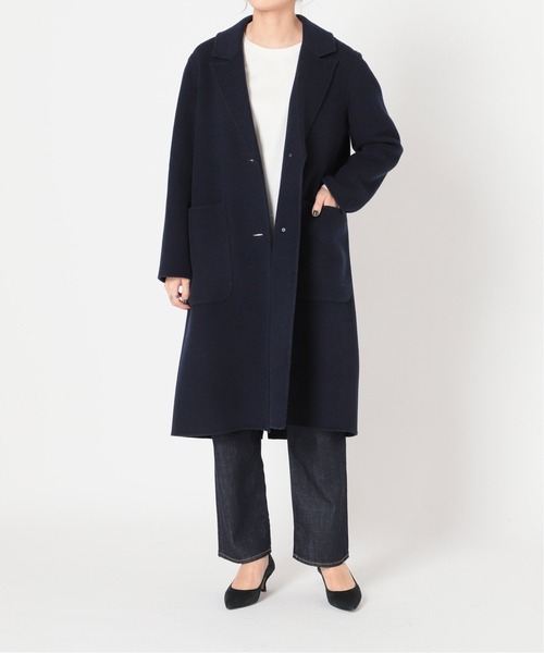 ＊IENA マンテコ チェスターコート 38＊ セール】MANTECOオーバーチェスターコート◇（チェスターコート