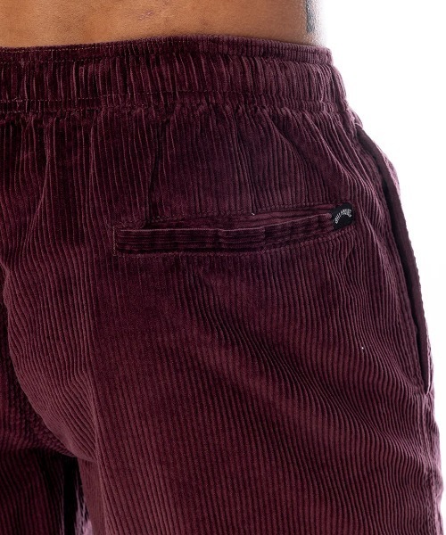 BILLABONG パンツ メンズ LARRY LAYBACK CORD ショートパンツ