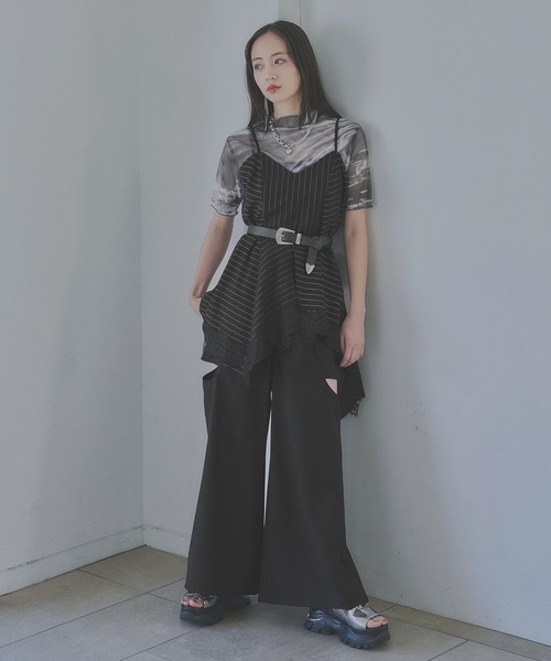 HARE レースドッキングキャミビスチェ HARE｜レースドッキングキャミビスチェ | Rakuten Fashion(楽天