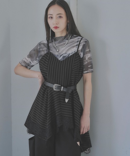 HARE レースドッキングキャミビスチェ HARE｜レースドッキングキャミビスチェ | Rakuten Fashion(楽天
