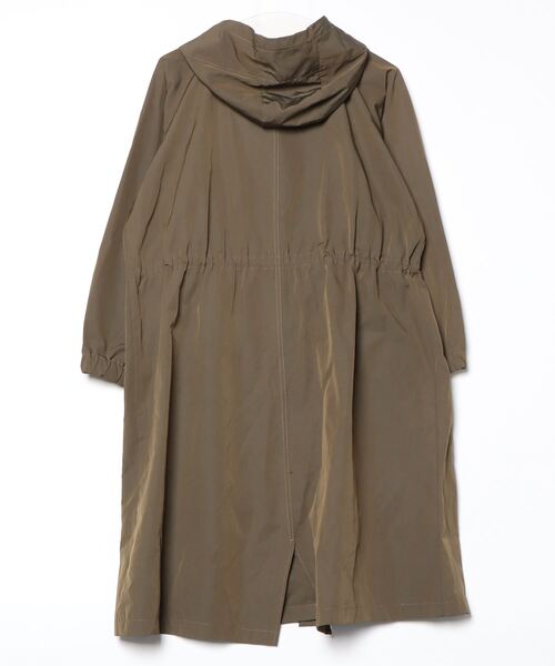 「OMNES Another Edition」 コート LARGE カーキ レディース_画像2
