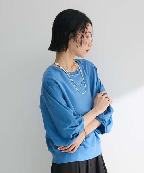 tシャツ 後ろ裾タックプルオーバー レディース LEPSIM tシャツ 裾タックプルオーバー 138471 レディース