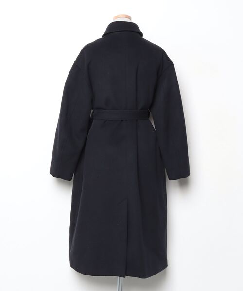 JOURNAL STANDARD relume」 ステンカラーコート 36 ネイビー 