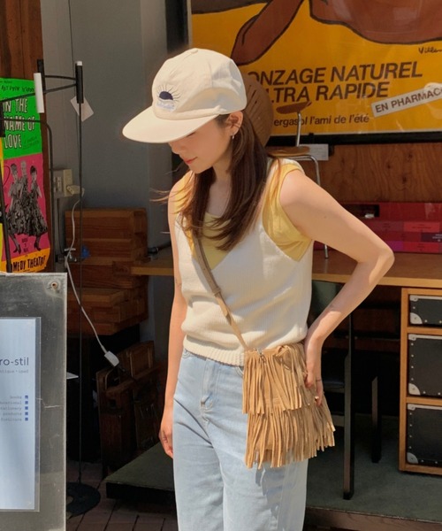 ビスチェ ♡ tiptop+pocket ティップトッププラスポケット / アソートダブルZIPビスチェ