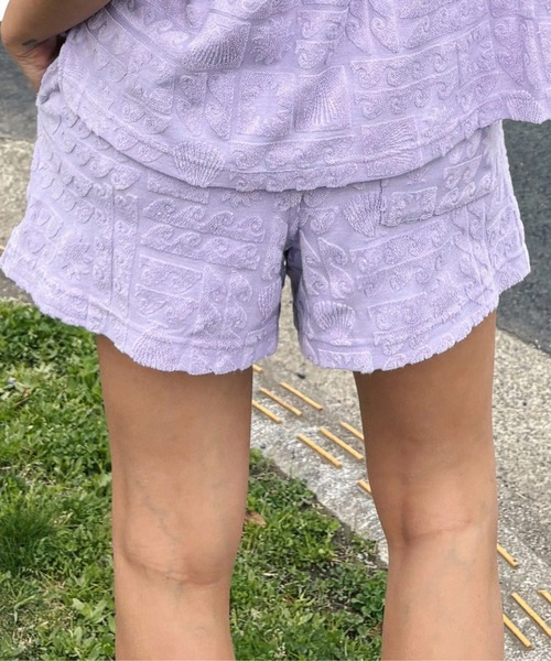 ROXY（ロキシー） パンツ SUNBATHING SHORTS /ロキシーセットアップ
