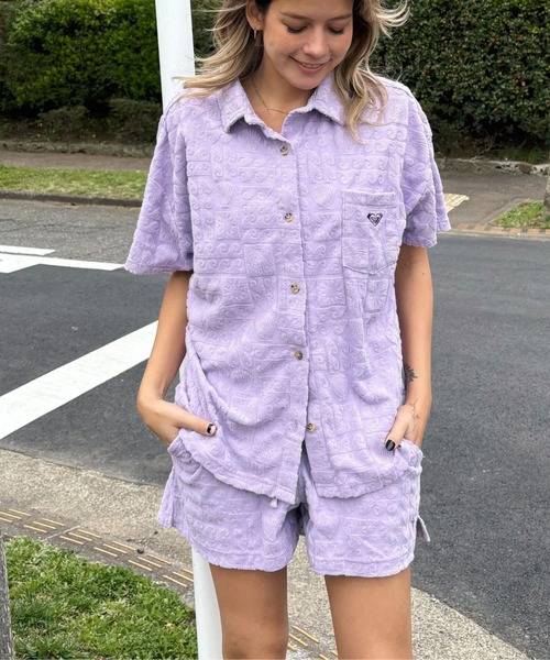 ROXY（ロキシー） パンツ SUNBATHING SHORTS /ロキシーセットアップ