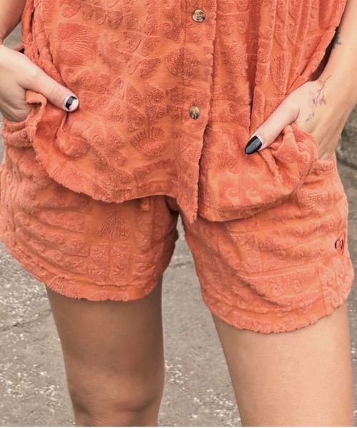 ROXY（ロキシー） パンツ SUNBATHING SHORTS /ロキシーセットアップ