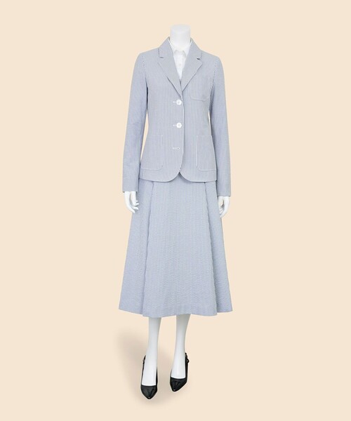 BROOKS BROTHERS（ブルックスブラザーズ） スカート コットン シア