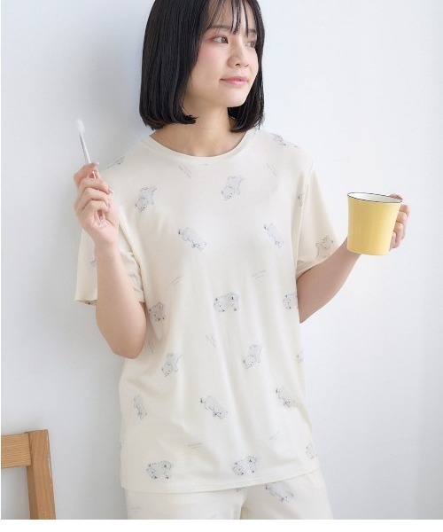 チュチュアンナ（tutuanna） パジャマ ルームウェア レーヨン混