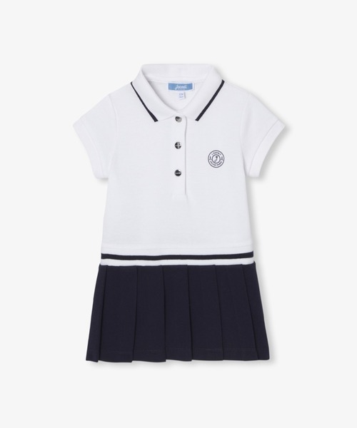 jacadi（ジャカディ） ワンピース プリーツスカートワンピース キッズ