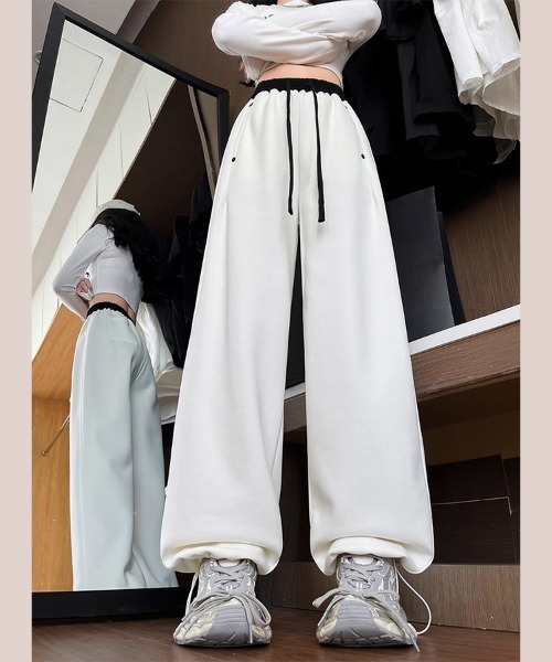 ワイド スウェットパンツ 全2色 r-3981 URBAN COLLECTION スウェットパンツ ジャージ 「URBANCOLECTION