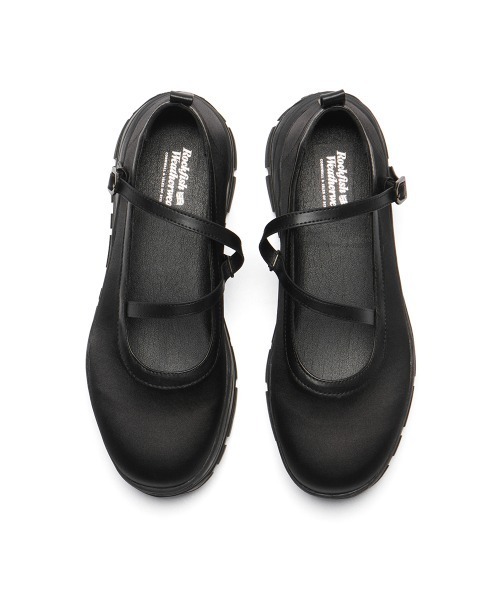 ROCKFISH WEATHERWEAR メリージェーン FLATFORM Z-STRAP MARYJANE（スニーカー）｜ROCKFISH