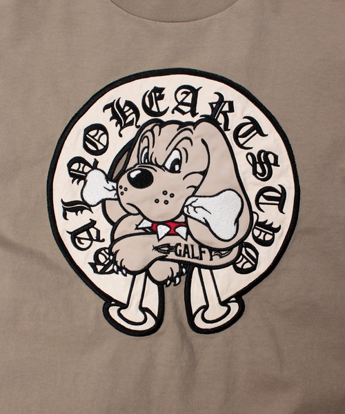 GALFY（ガルフィー） tシャツ 「GALFY/ガルフィー」百合の紋紋ボロン