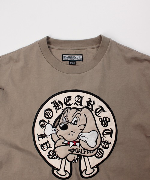GALFY（ガルフィー） tシャツ 「GALFY/ガルフィー」百合の紋紋ボロン 