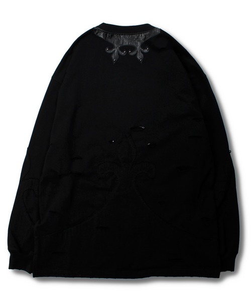 GALFY（ガルフィー） tシャツ 「GALFY/ガルフィー」百合の紋紋ボロン
