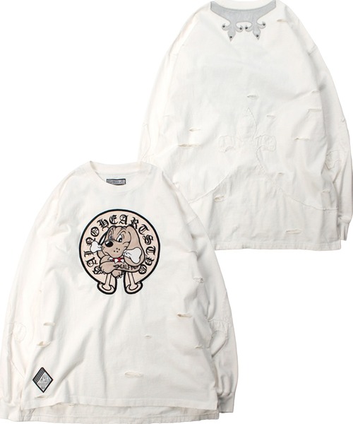 GALFY（ガルフィー） tシャツ 「GALFY/ガルフィー」百合の紋紋ボロン 
