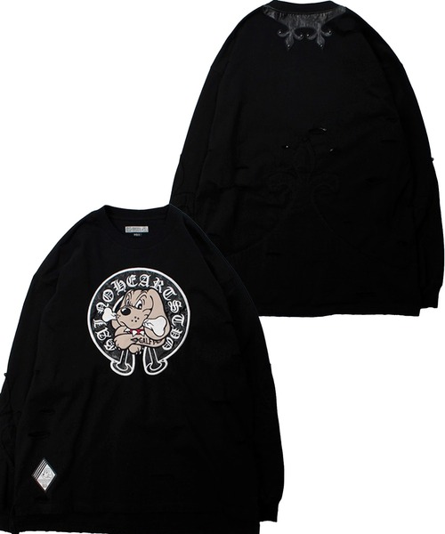 GALFY（ガルフィー） tシャツ 「GALFY/ガルフィー」百合の紋紋ボロン