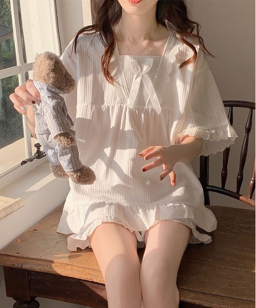 白のポリエステルルームウェアセット Amazon | [XYYDBB] クロミ ポチャッコ ガールズ パジャマ ルーム