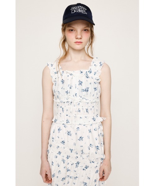 SLY ブラウス シャツ SOCCER GATHER CAMI TOPS サッカー