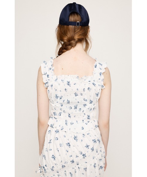 SLY ブラウス シャツ SOCCER GATHER CAMI TOPS サッカー