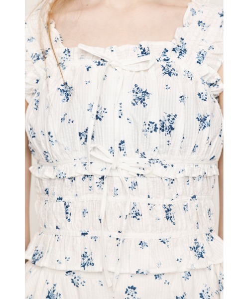 SOCCER GATHER CAMI TOPS サッカー ギャザーキャミトップス セール】SOCCER GATHER CAMI TOPS サッカー ギャザー キャミ