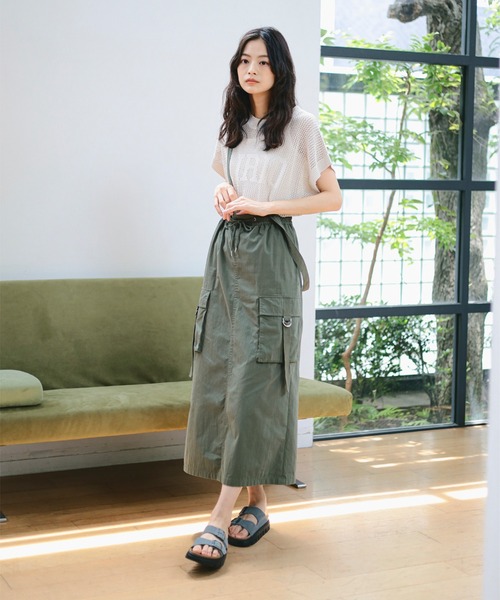M.H.Mさま専用 タンクトップとスウェットのセット B：MING by BEAMS ニット セーター ロゴニット × タンクトップ