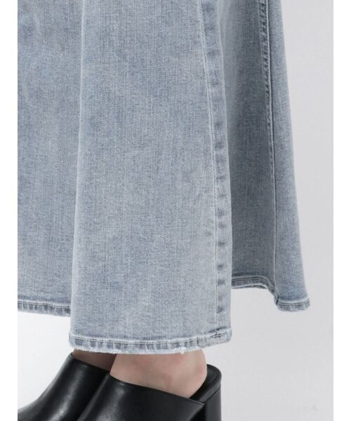 GYDA（ジェイダ） デニムスカート ハイウエストBACKクロスマーメイド