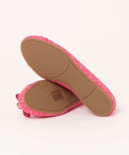 MICHAEL KORS ピンク フラットシューズ MICHAEL KORS 「MICHAEL KORS」 フラットパンプス 6.5 ピンク