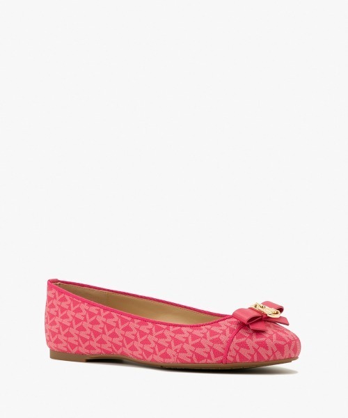 MICHAEL KORS ピンク フラットシューズ MICHAEL KORS 「MICHAEL KORS」 フラットパンプス 6.5 ピンク