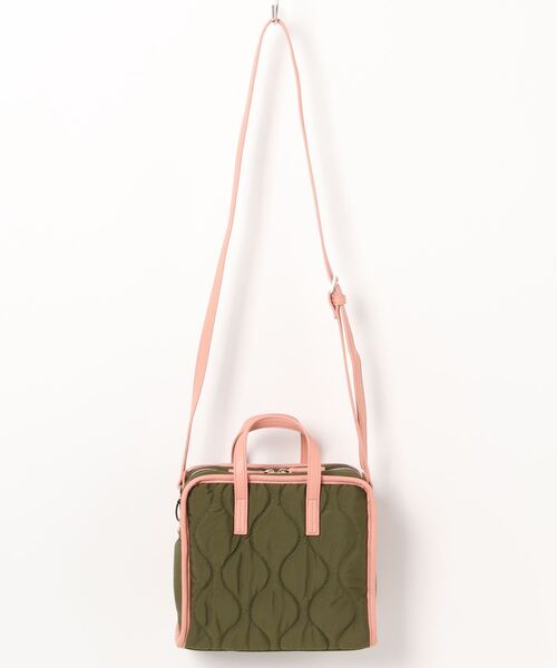 「ACCOMMODE」 2WAYバッグ FREE イエロー レディース_画像2