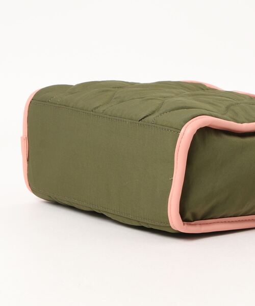 「ACCOMMODE」 2WAYバッグ FREE イエロー レディース_画像3