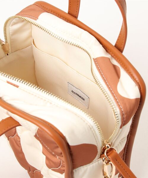 「ACCOMMODE」 2WAYバッグ FREE イエロー レディース_画像5