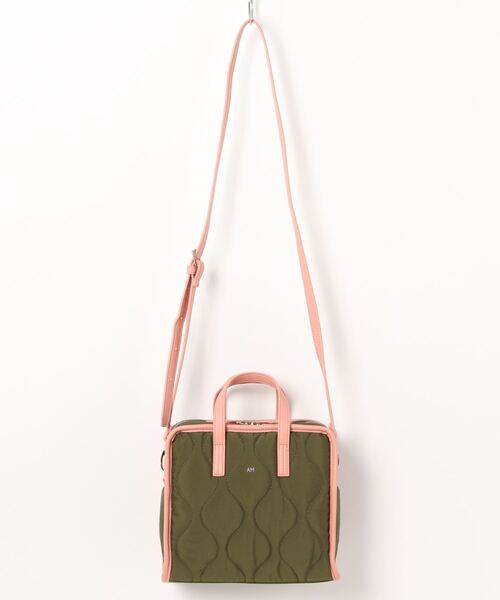 「ACCOMMODE」 2WAYバッグ FREE イエロー レディース_画像9